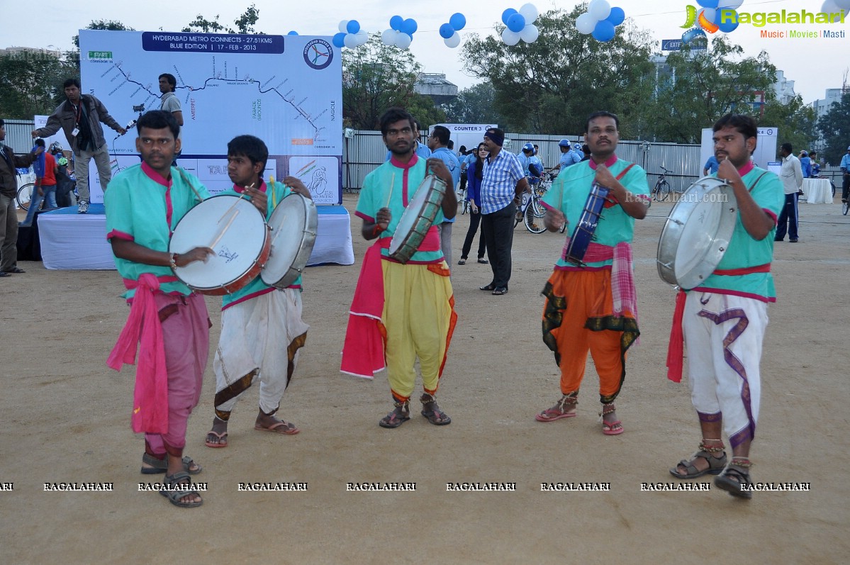 Hyderabad Metro Connects – Blue Edition