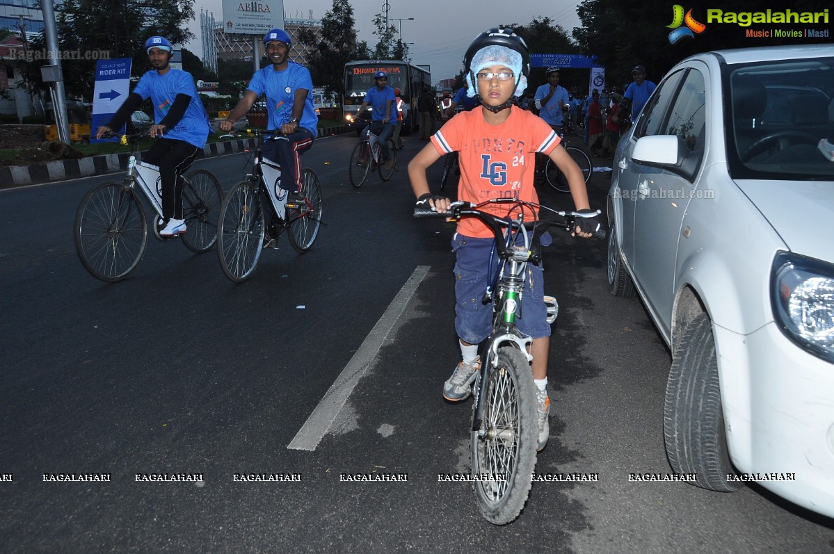 Hyderabad Metro Connects – Blue Edition