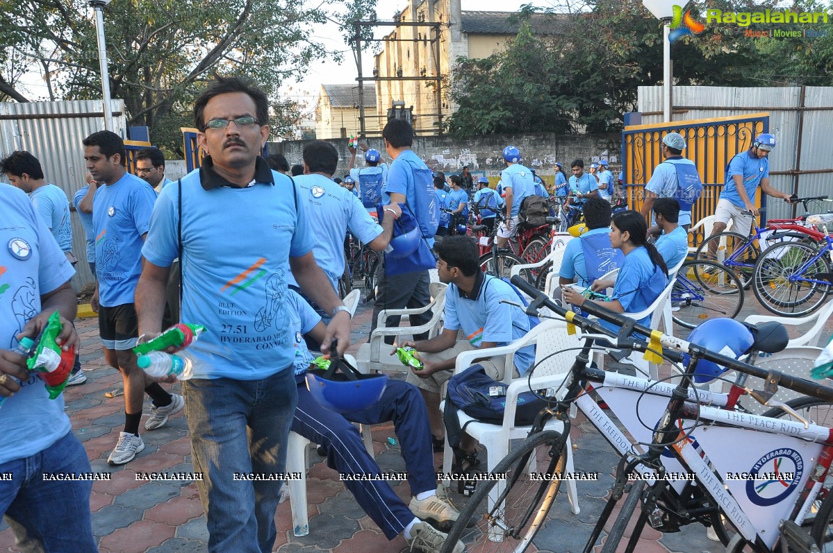 Hyderabad Metro Connects – Blue Edition