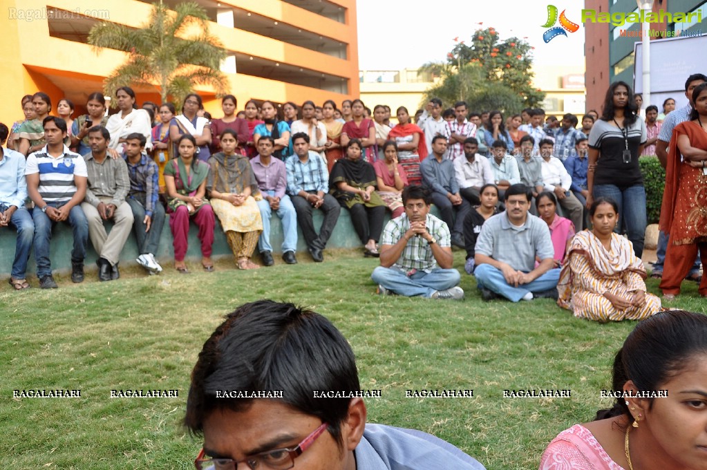I Care I React at The V - An Ascendas IT Park, Hyderabad