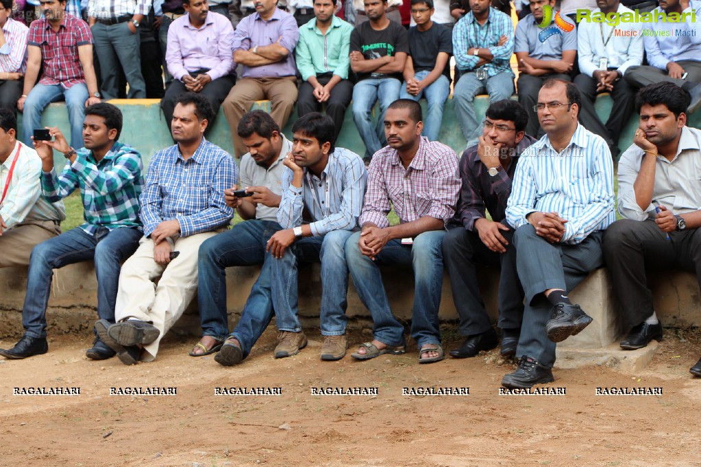 I Care I React at The V - An Ascendas IT Park, Hyderabad