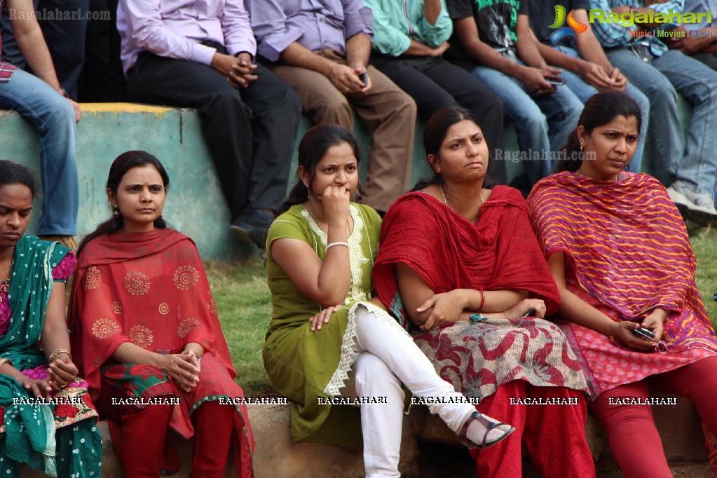 I Care I React at The V - An Ascendas IT Park, Hyderabad