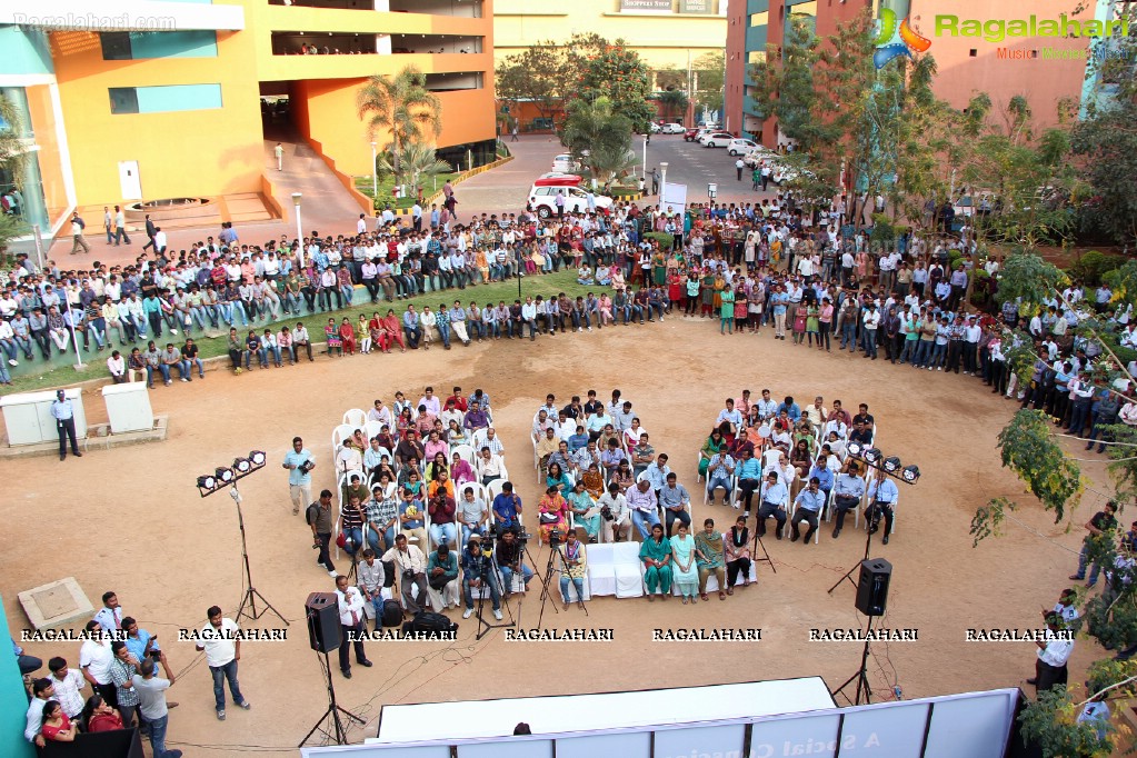 I Care I React at The V - An Ascendas IT Park, Hyderabad