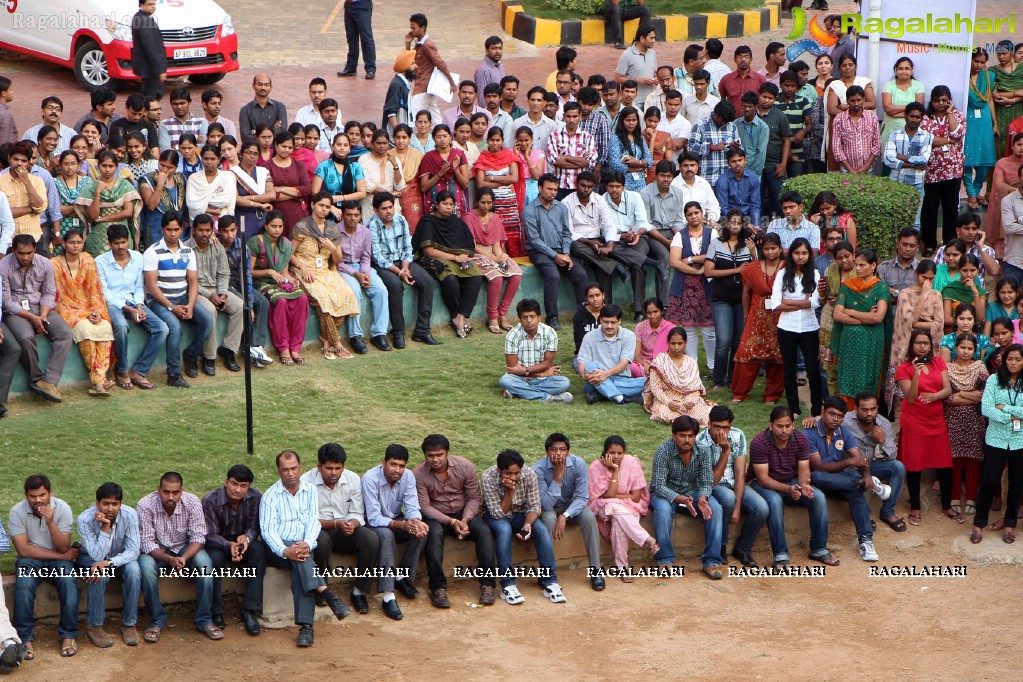 I Care I React at The V - An Ascendas IT Park, Hyderabad