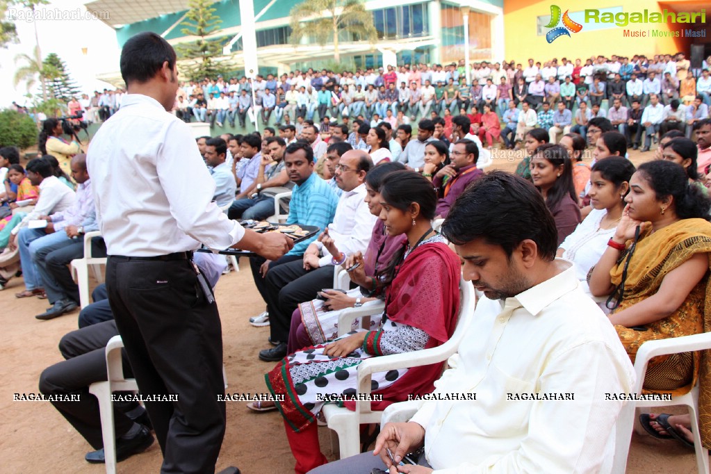 I Care I React at The V - An Ascendas IT Park, Hyderabad