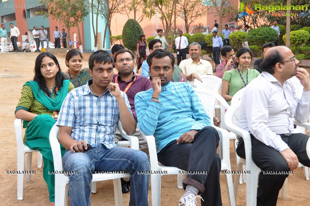 I Care I React at The V - An Ascendas IT Park, Hyderabad