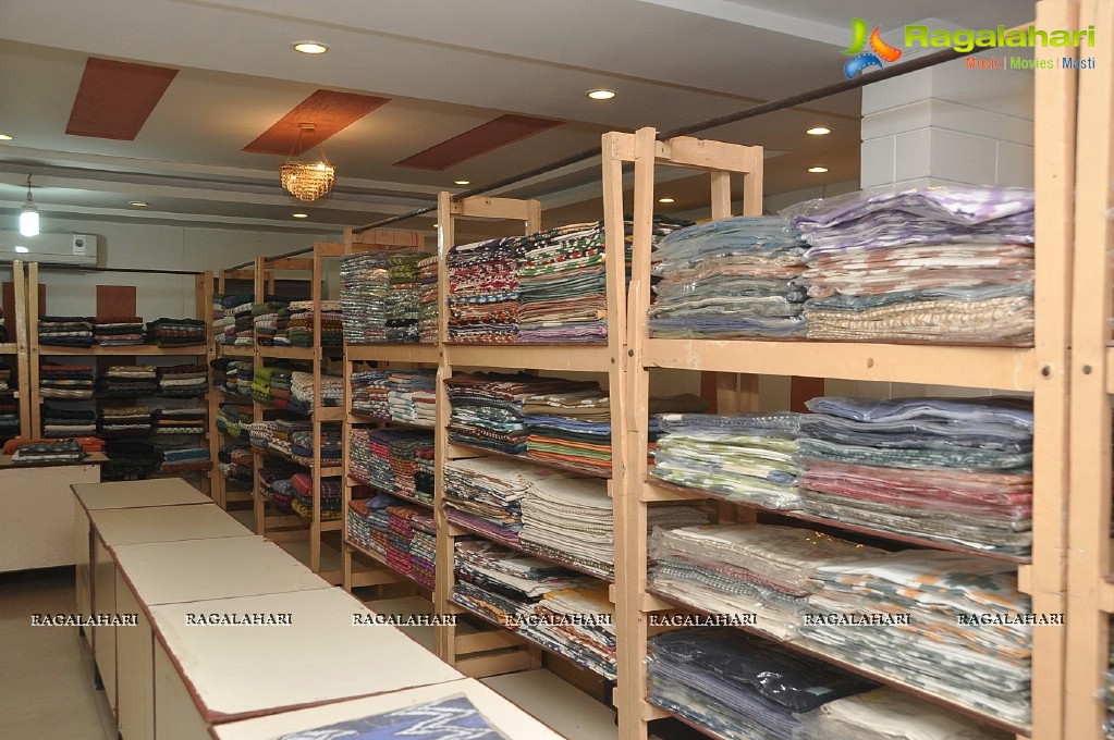 Pochampally IKAT Mela 2013 at Amrutha Mall, Somajiguda, Hyderabad