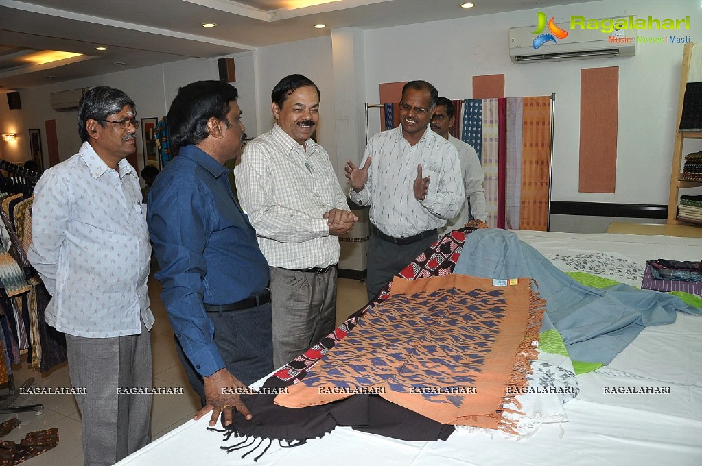 Pochampally IKAT Mela 2013 at Amrutha Mall, Somajiguda, Hyderabad