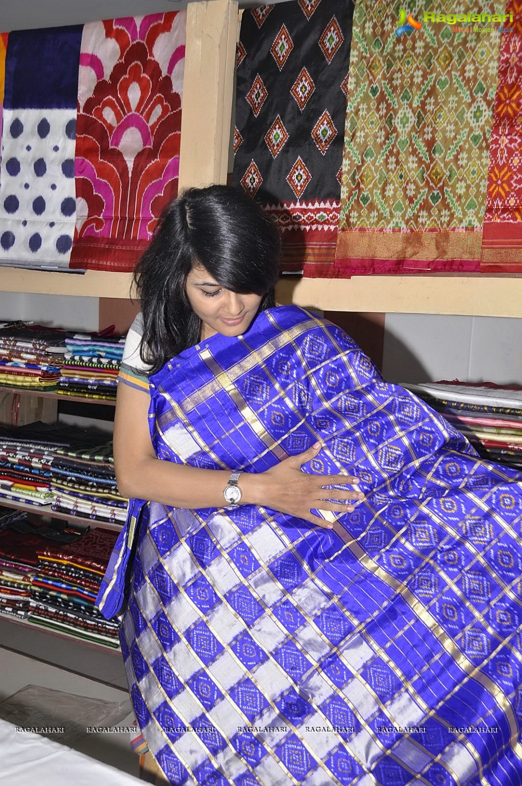 Pochampally IKAT Mela 2013 at Amrutha Mall, Somajiguda, Hyderabad