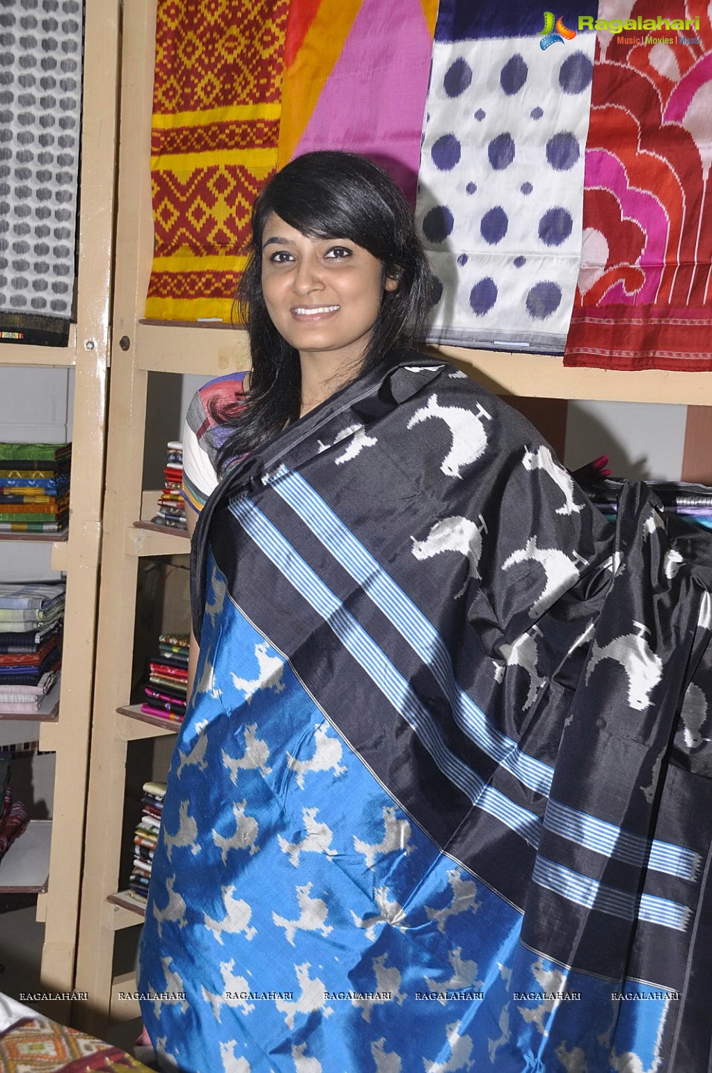 Pochampally IKAT Mela 2013 at Amrutha Mall, Somajiguda, Hyderabad