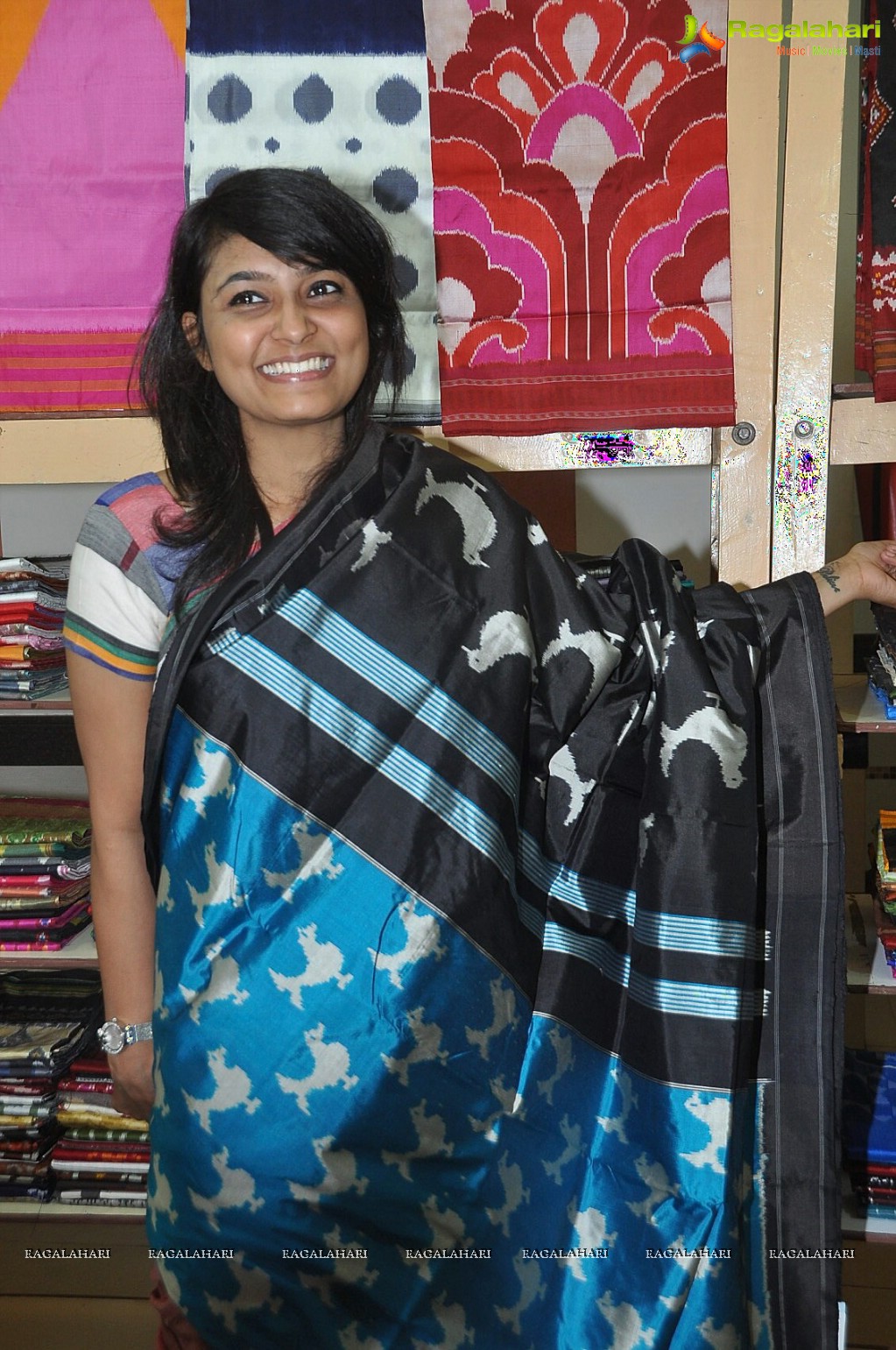 Pochampally IKAT Mela 2013 at Amrutha Mall, Somajiguda, Hyderabad