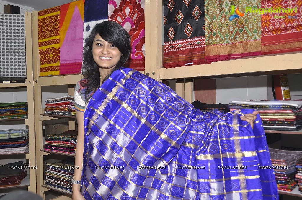 Pochampally IKAT Mela 2013 at Amrutha Mall, Somajiguda, Hyderabad