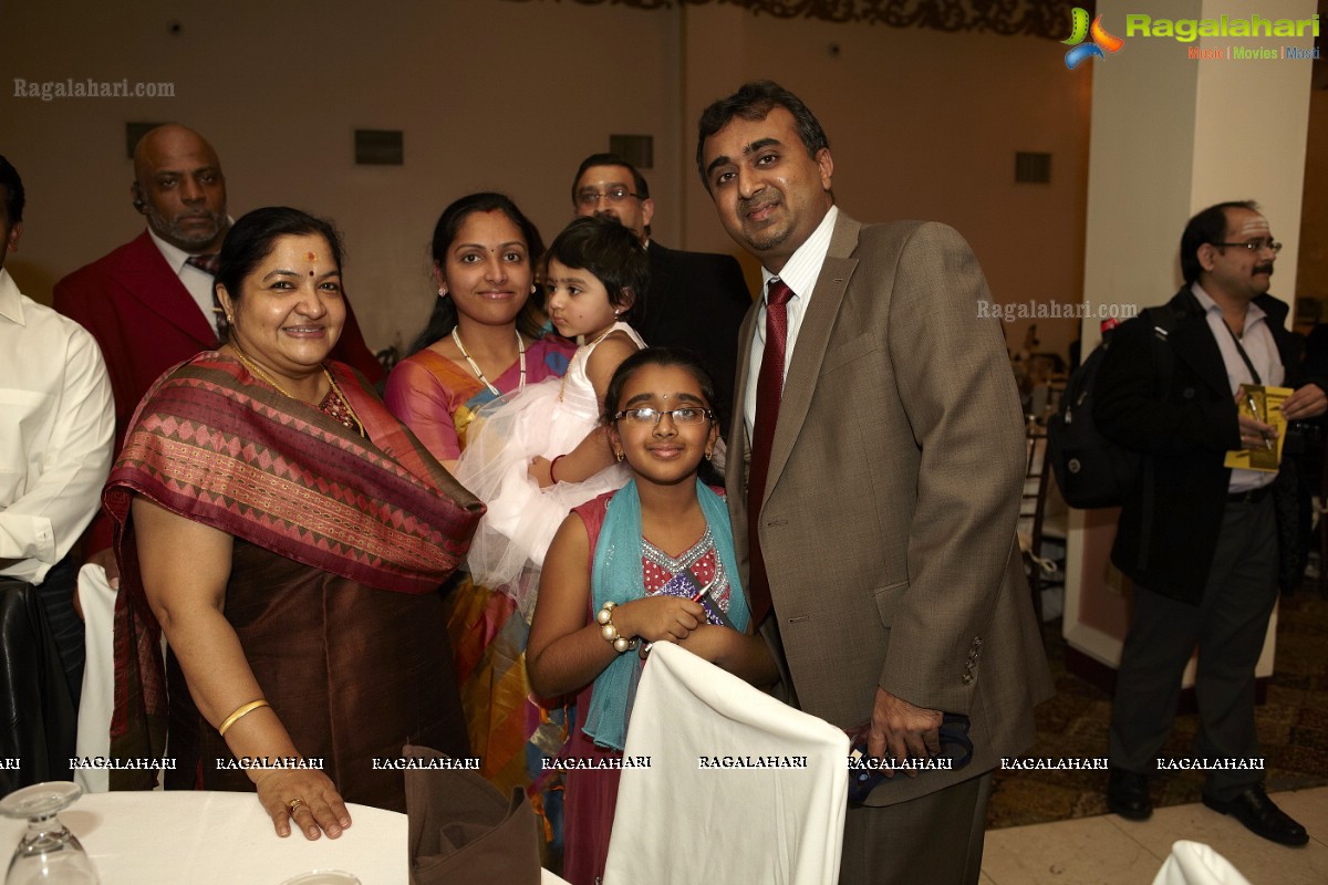 Ilayaraja NJ Banquet Dinner