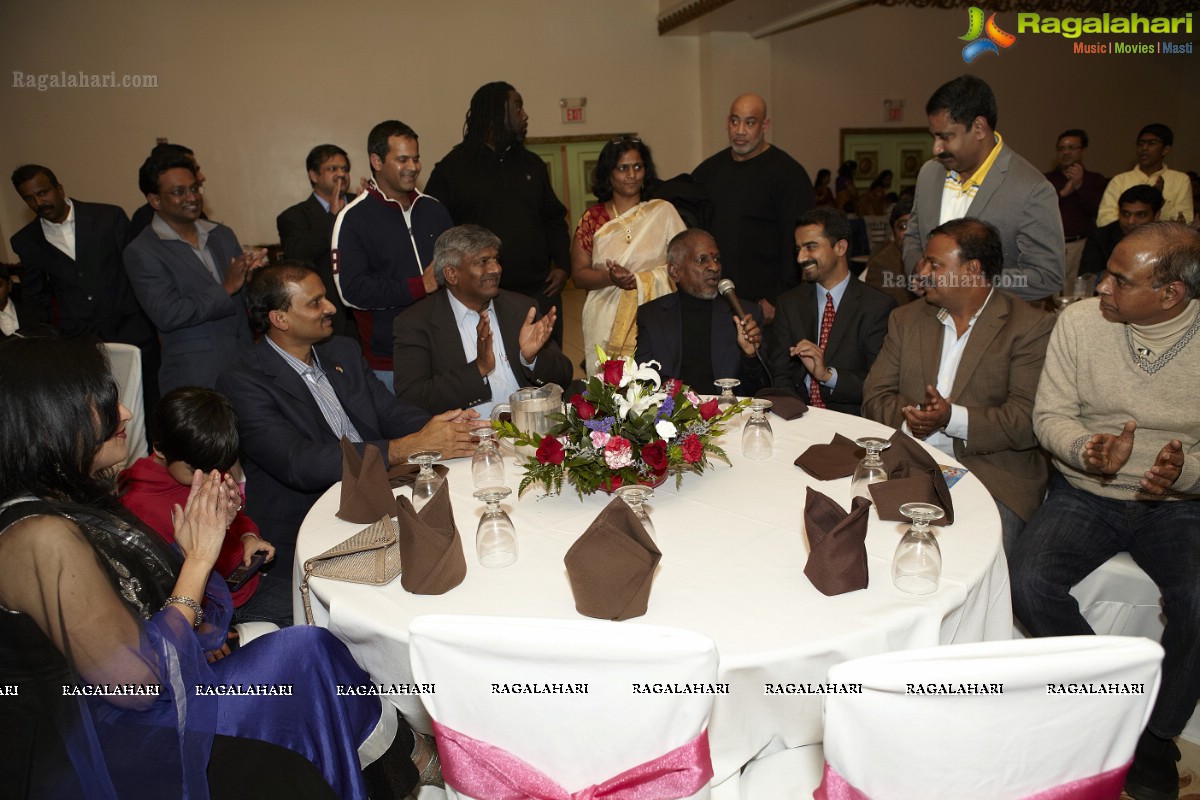 Ilayaraja NJ Banquet Dinner