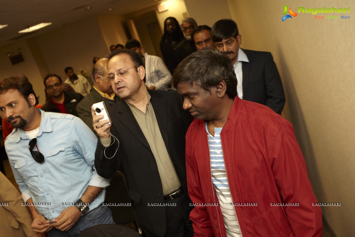 Ilayaraja's Live in Concert in New Jersey - Press Meet by iDream Media