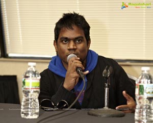 iDream Media Press Meet in New Jersey