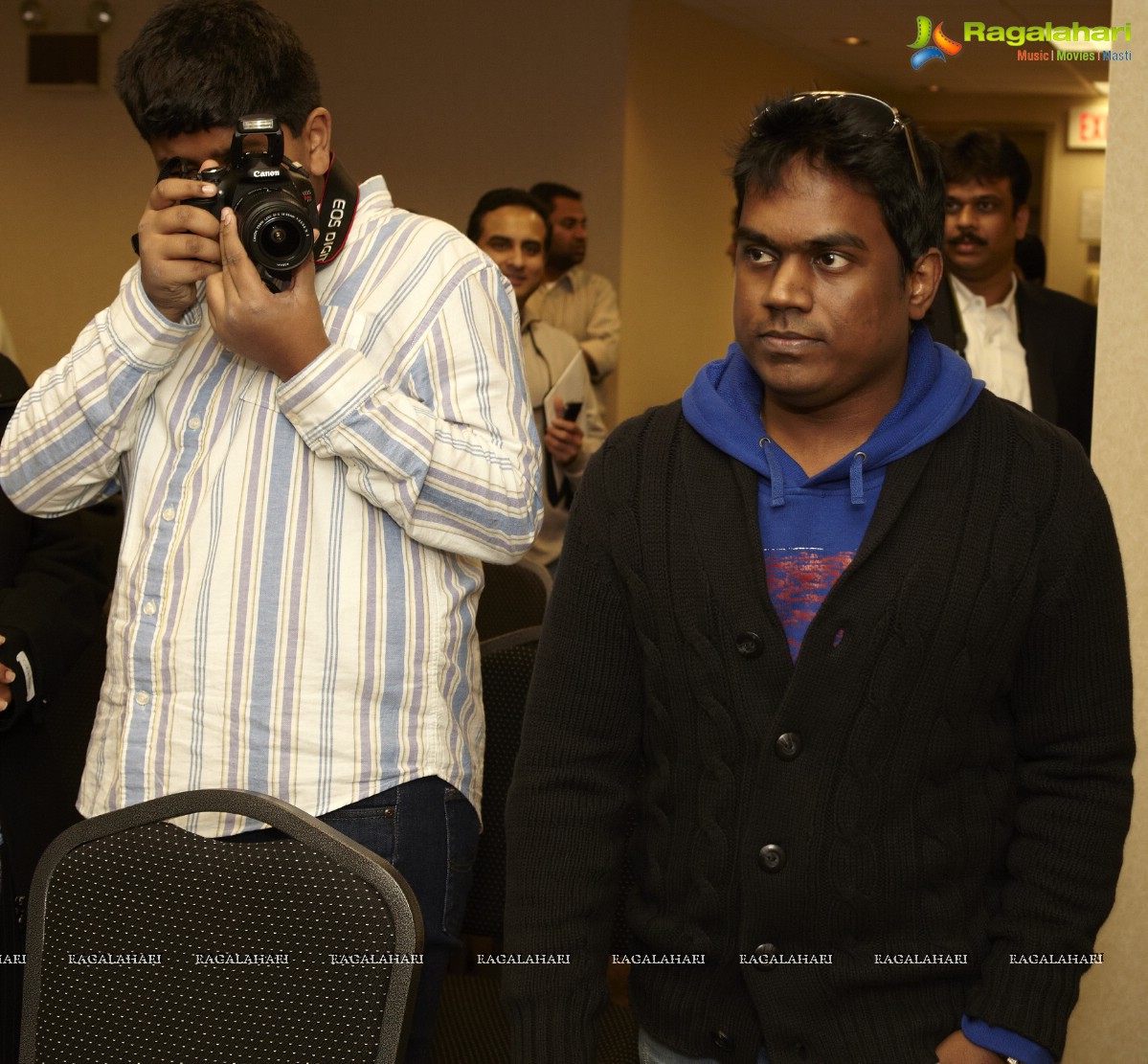 Ilayaraja's Live in Concert in New Jersey - Press Meet by iDream Media