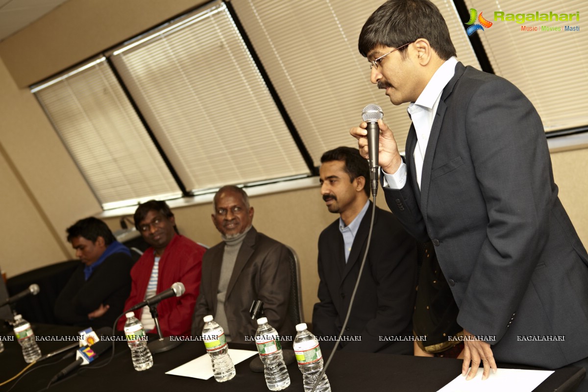 Ilayaraja's Live in Concert in New Jersey - Press Meet by iDream Media