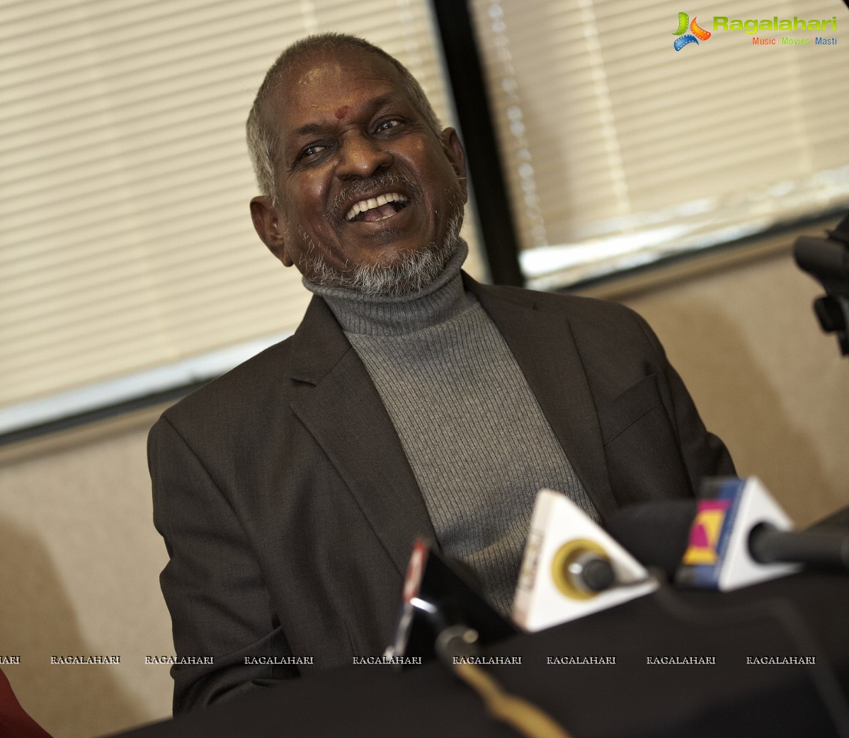 Ilayaraja's Live in Concert in New Jersey - Press Meet by iDream Media