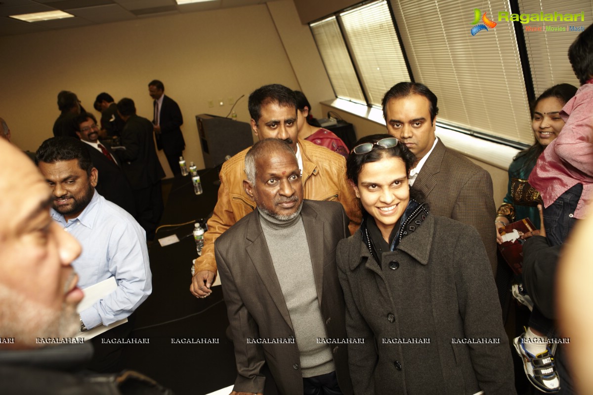 Ilayaraja's Live in Concert in New Jersey - Press Meet by iDream Media