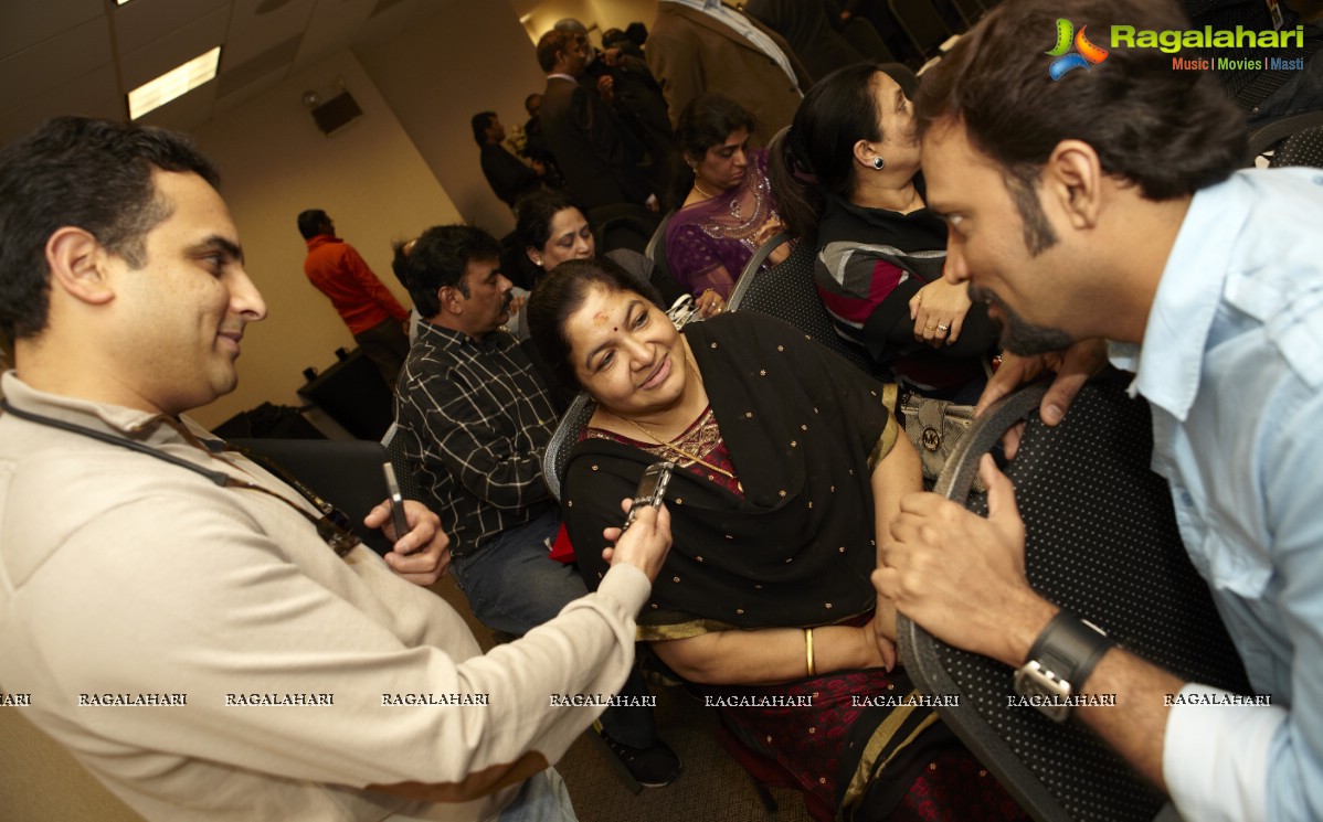 Ilayaraja's Live in Concert in New Jersey - Press Meet by iDream Media