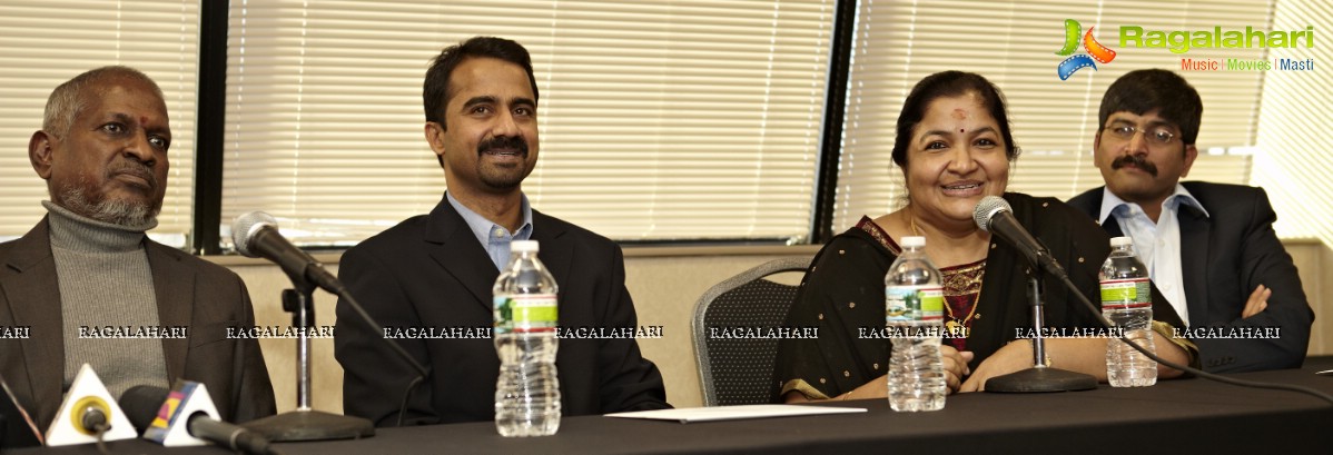 Ilayaraja's Live in Concert in New Jersey - Press Meet by iDream Media