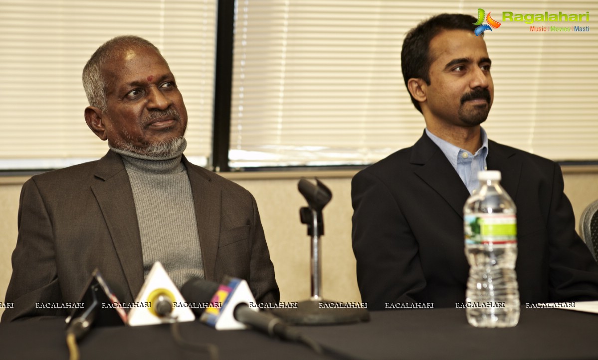 Ilayaraja's Live in Concert in New Jersey - Press Meet by iDream Media