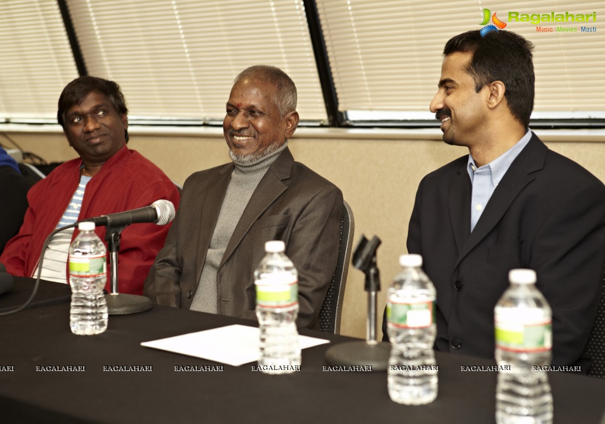 Ilayaraja's Live in Concert in New Jersey - Press Meet by iDream Media