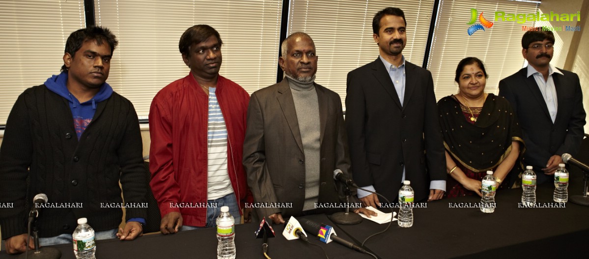 Ilayaraja's Live in Concert in New Jersey - Press Meet by iDream Media