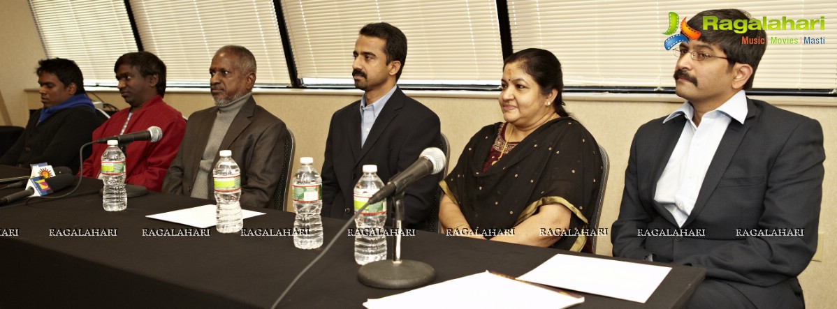 Ilayaraja's Live in Concert in New Jersey - Press Meet by iDream Media