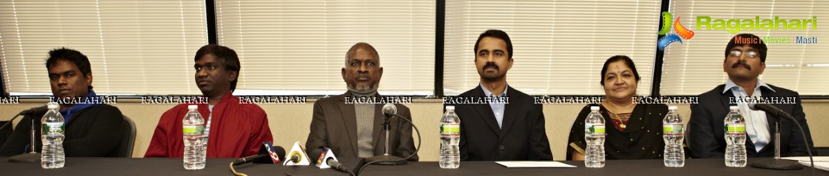 Ilayaraja's Live in Concert in New Jersey - Press Meet by iDream Media