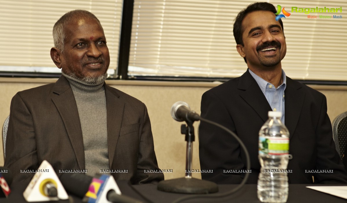 Ilayaraja's Live in Concert in New Jersey - Press Meet by iDream Media