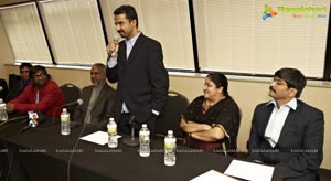 iDream Media Press Meet in New Jersey