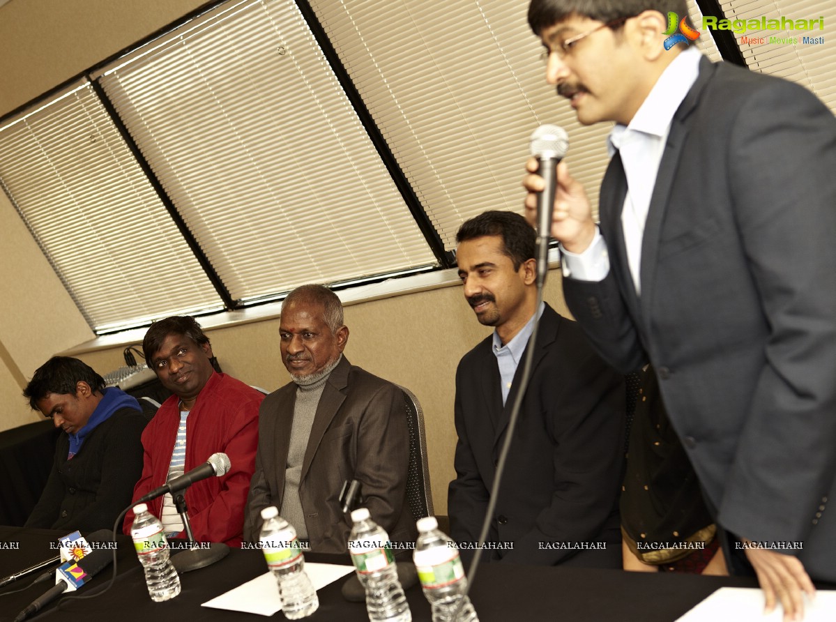 Ilayaraja's Live in Concert in New Jersey - Press Meet by iDream Media