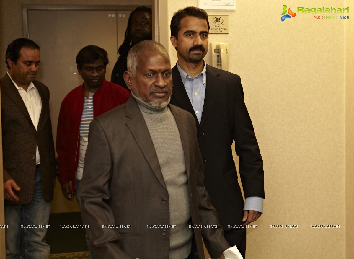 Ilayaraja's Live in Concert in New Jersey - Press Meet by iDream Media