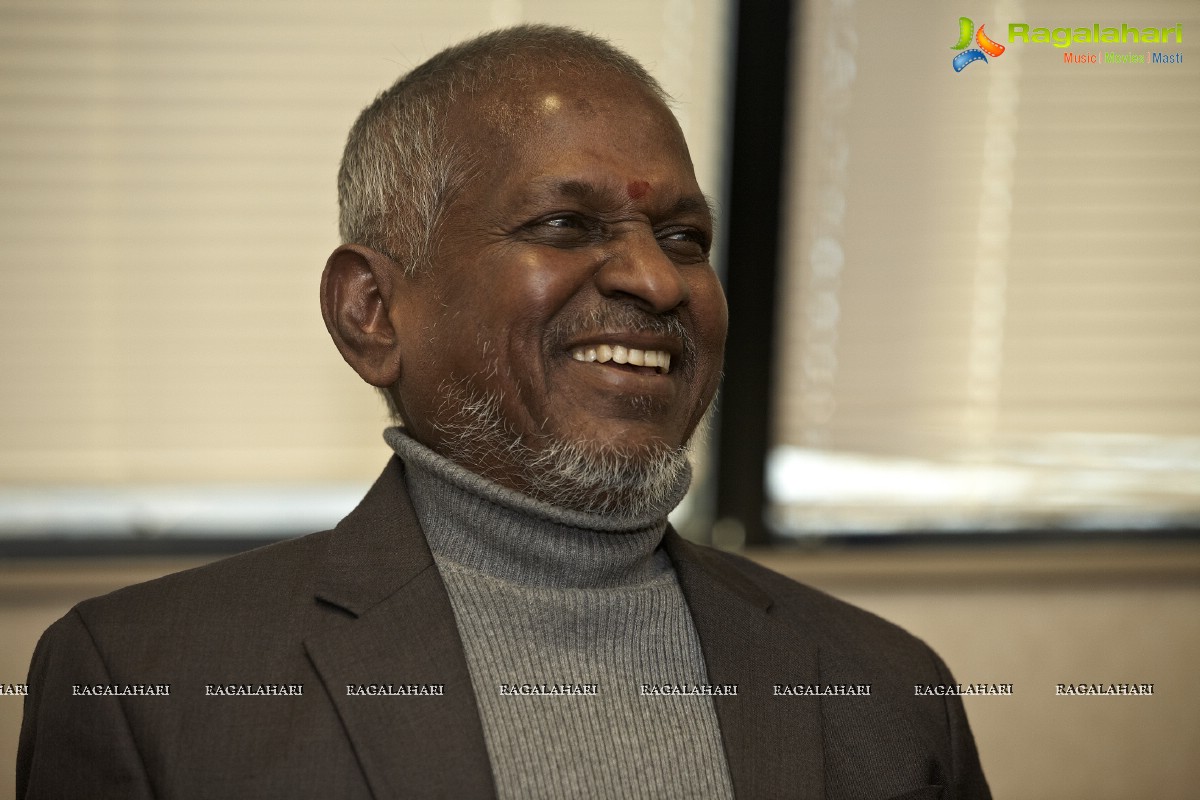 Ilayaraja's Live in Concert in New Jersey - Press Meet by iDream Media