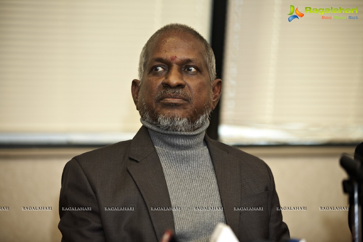 Ilayaraja's Live in Concert in New Jersey - Press Meet by iDream Media