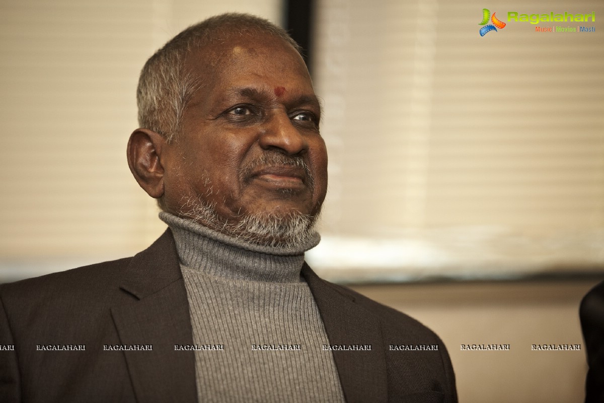 Ilayaraja's Live in Concert in New Jersey - Press Meet by iDream Media