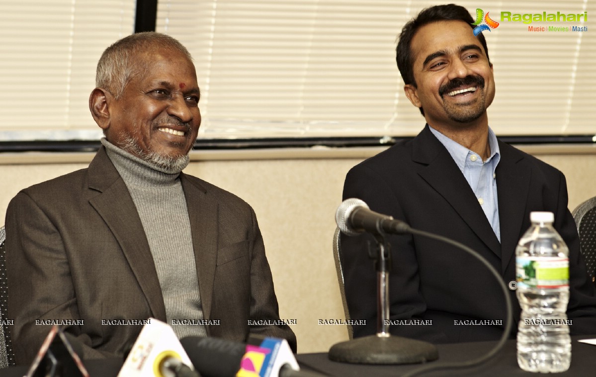 Ilayaraja's Live in Concert in New Jersey - Press Meet by iDream Media