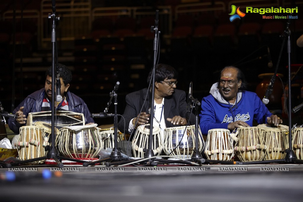 Ilayaraja New Jersey Concert Rehearsals