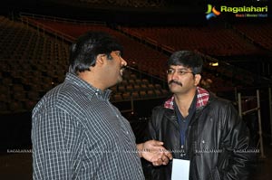 Ilayaraja New Jersey Concert Rehearsals