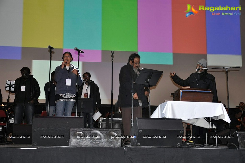 Ilayaraja New Jersey Concert Rehearsals