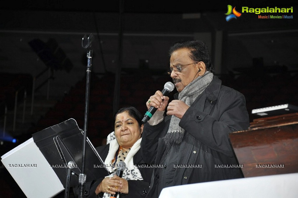 Ilayaraja New Jersey Concert Rehearsals