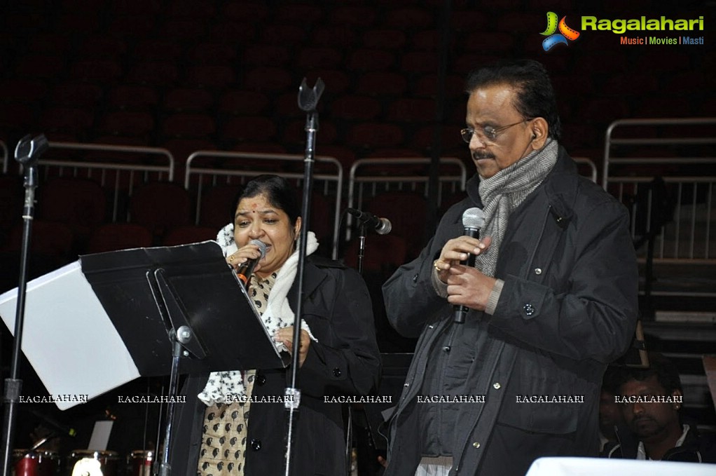 Ilayaraja New Jersey Concert Rehearsals