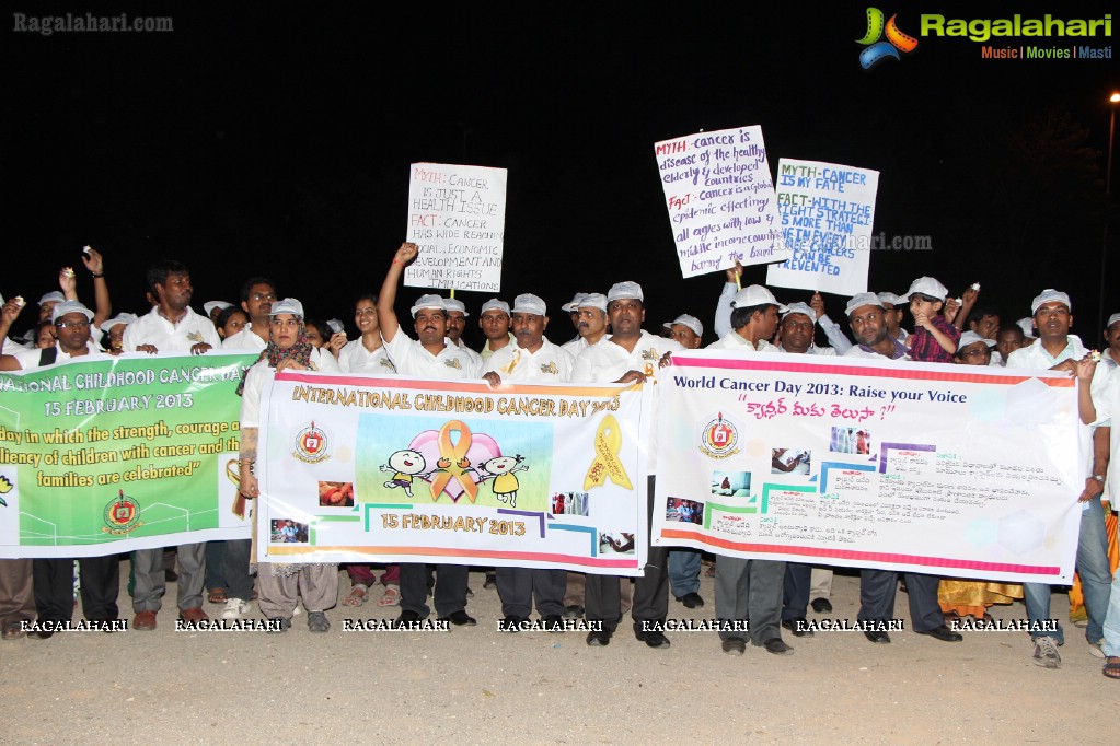 NIMS Hyderabad International Childhood Cancer Day 2013 Awareness Walk