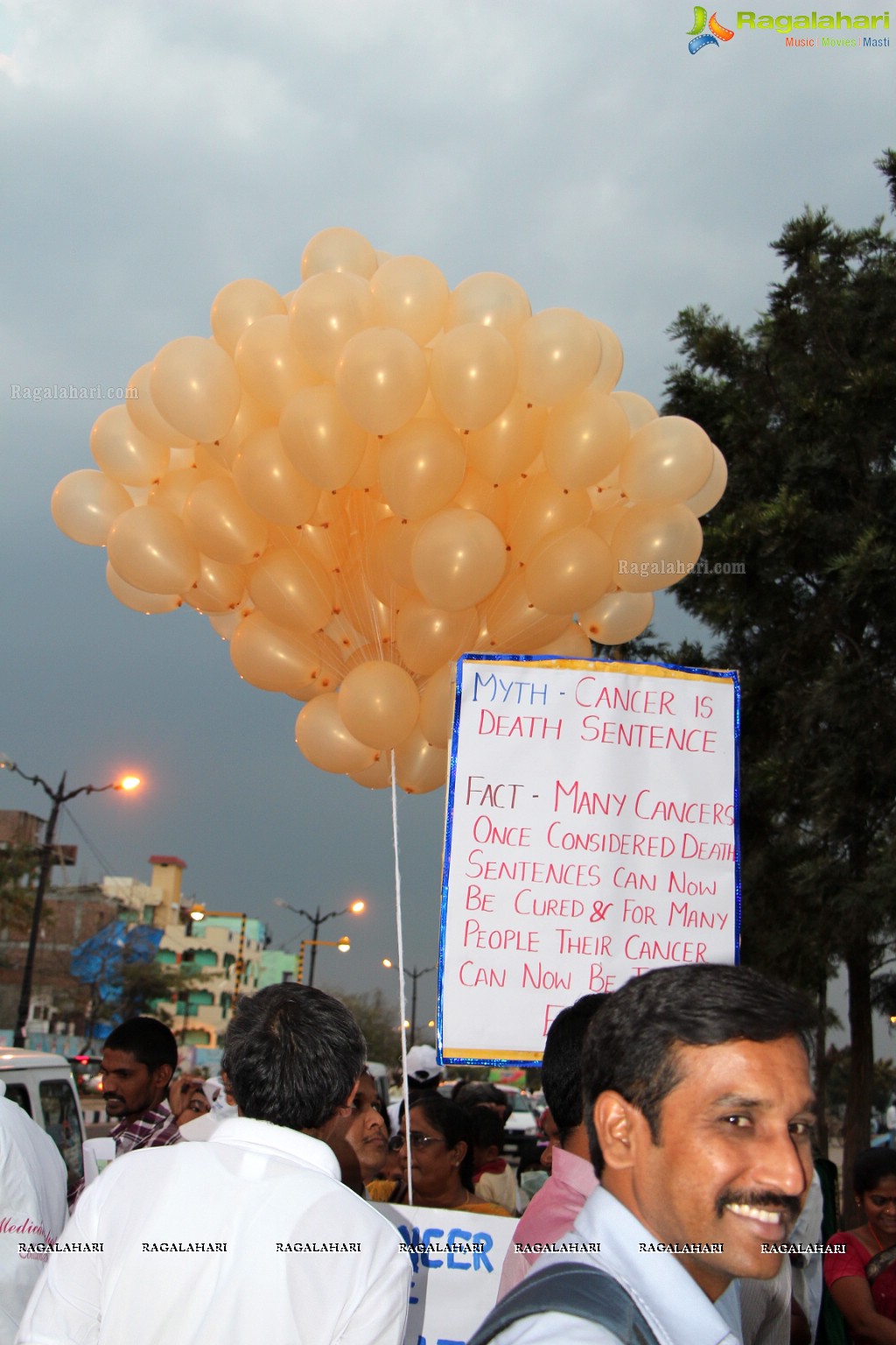 NIMS Hyderabad International Childhood Cancer Day 2013 Awareness Walk