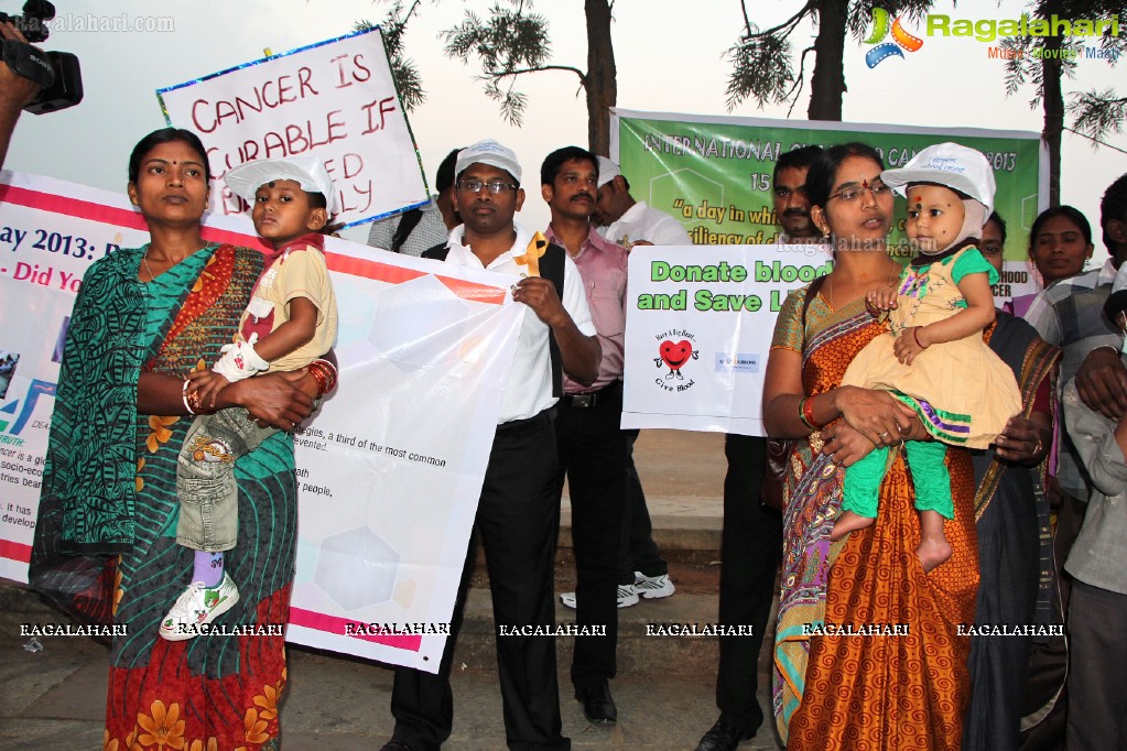 NIMS Hyderabad International Childhood Cancer Day 2013 Awareness Walk