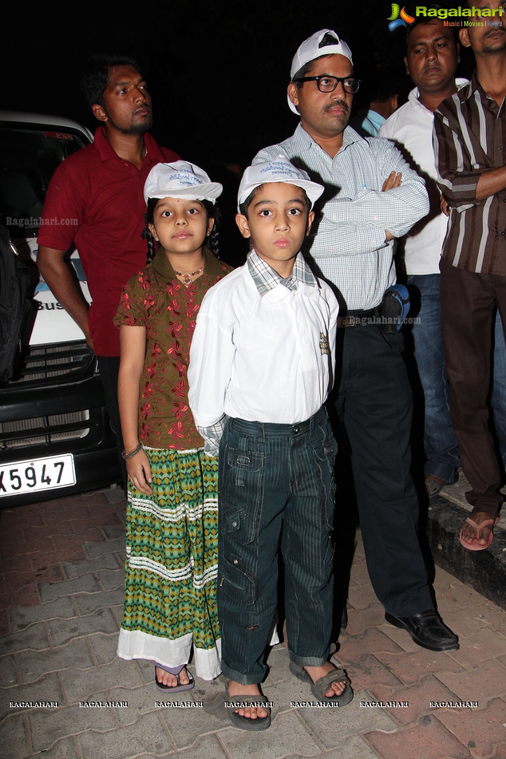 NIMS Hyderabad International Childhood Cancer Day 2013 Awareness Walk