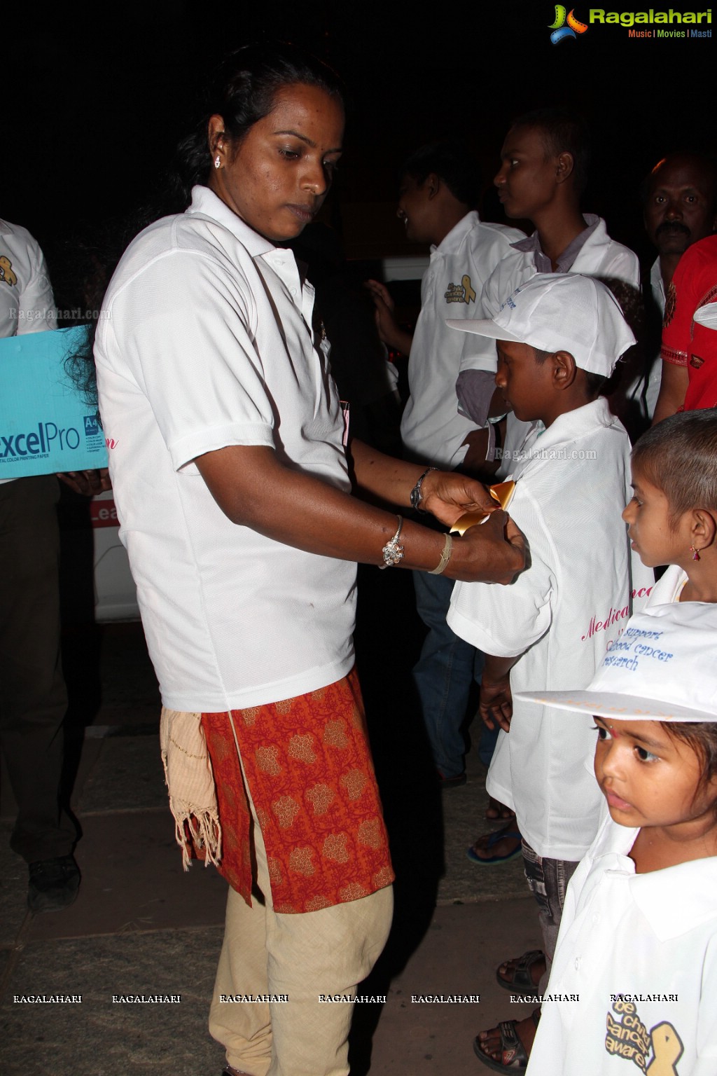 NIMS Hyderabad International Childhood Cancer Day 2013 Awareness Walk