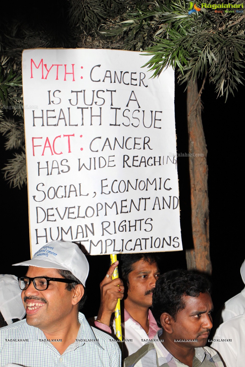 NIMS Hyderabad International Childhood Cancer Day 2013 Awareness Walk